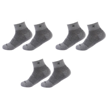 Ankle Sports Socks-Pair of 3