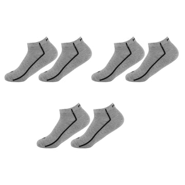 Ankle Plain Socks-Pair of 3