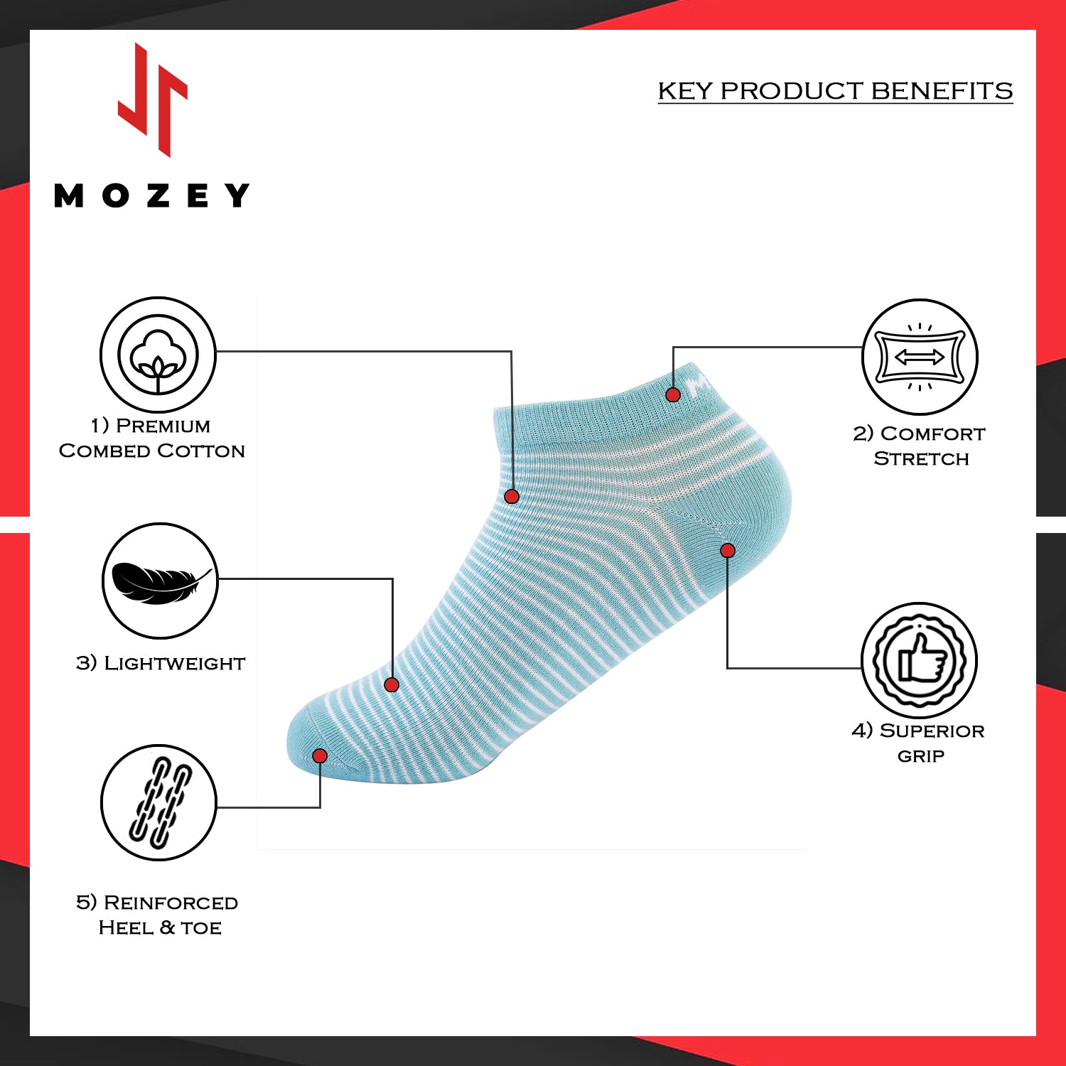 Women's Sneaker Socks