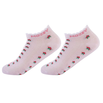 Women's Graphic Sneaker Socks