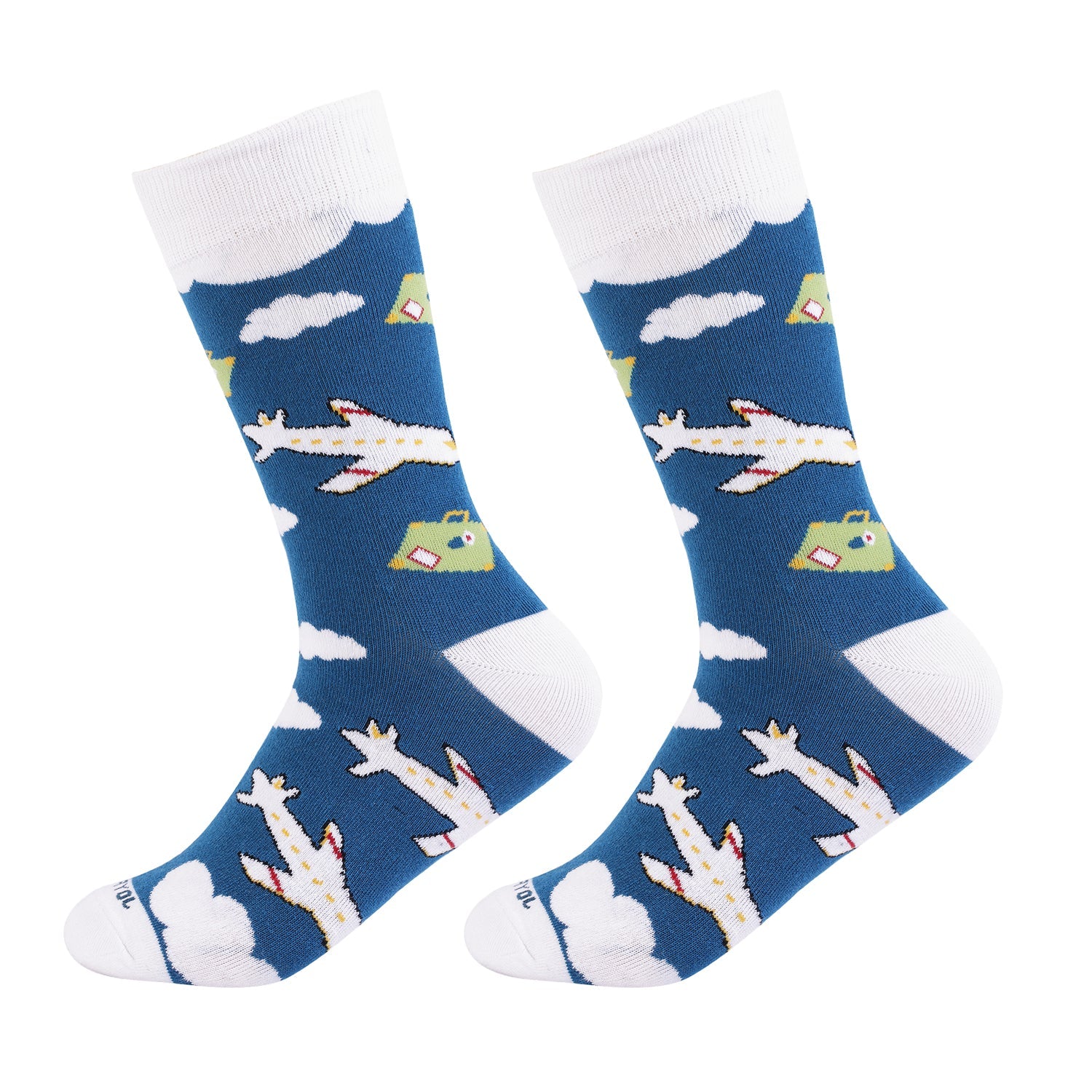 Men's Formal Socks-Airport Edition