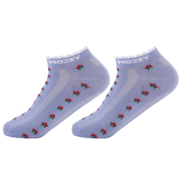 Women's Graphic Sneaker Socks