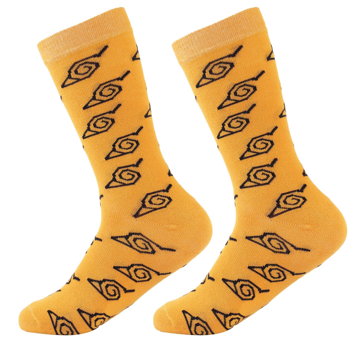 Men's Formal Socks-Naruto Edition