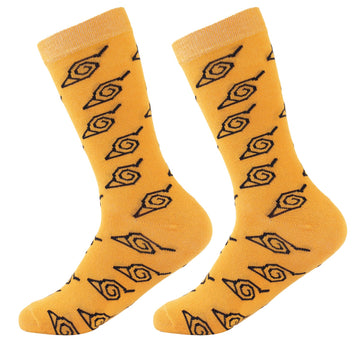 Men's Formal Socks-Naruto Edition