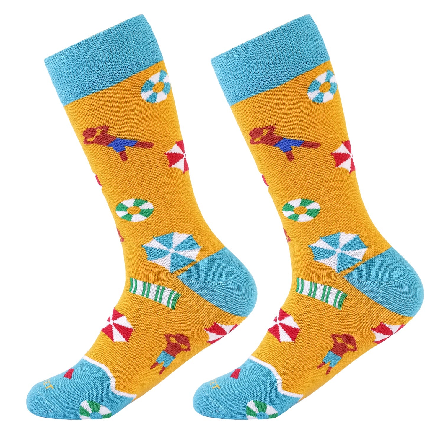 Men's Formal Socks-Beach Edition