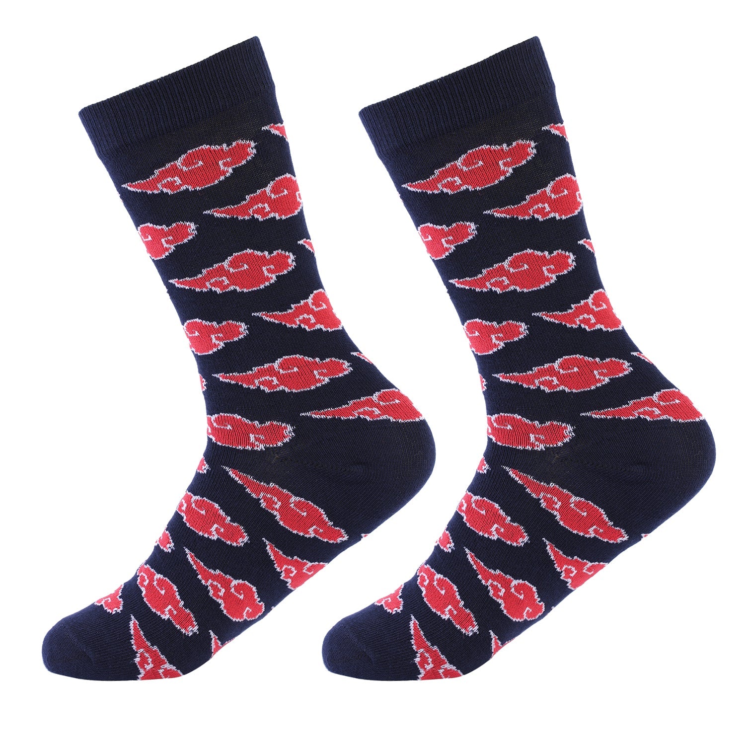 Men's Formal Socks-Akatsuki Edition