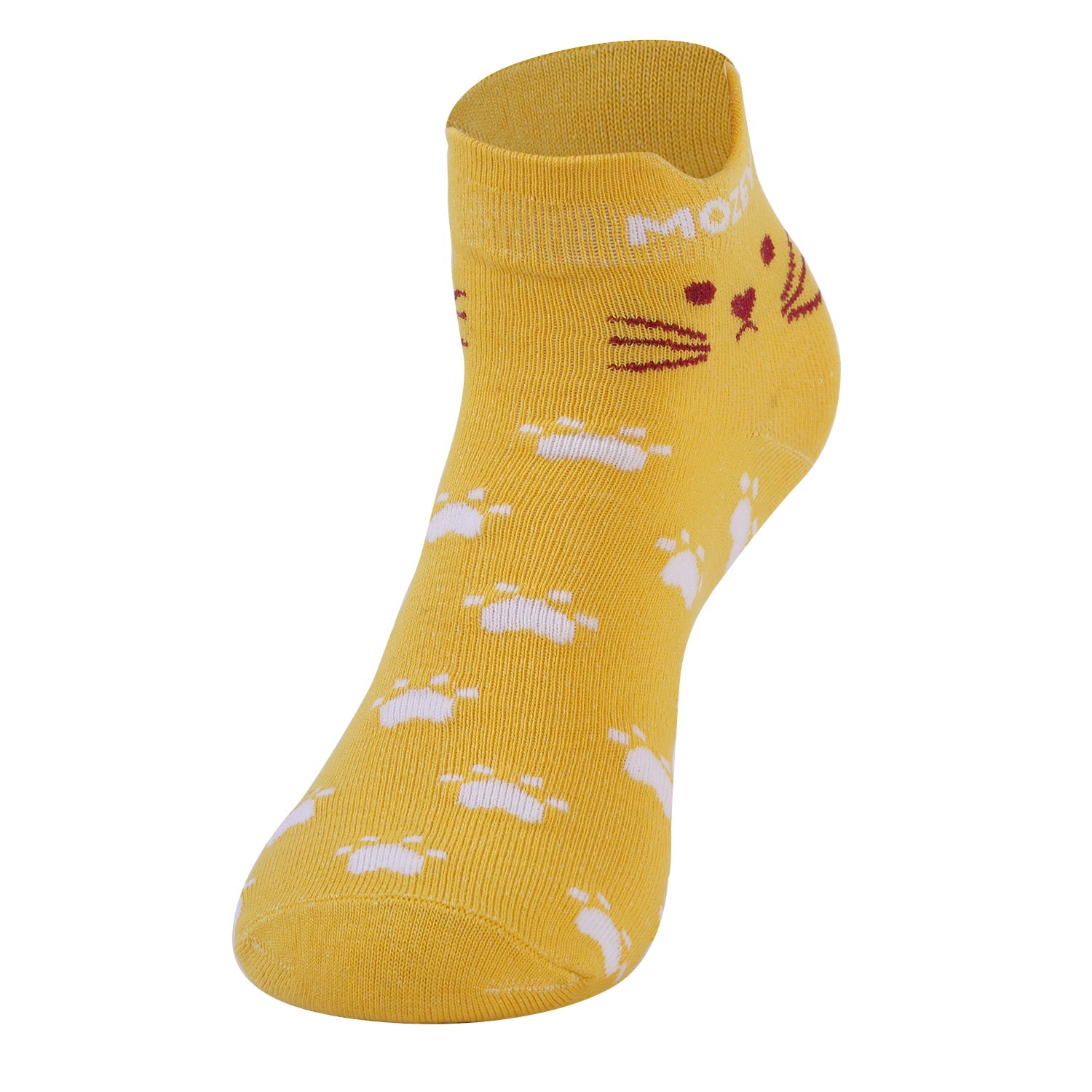 Women's Cat Sneaker Socks