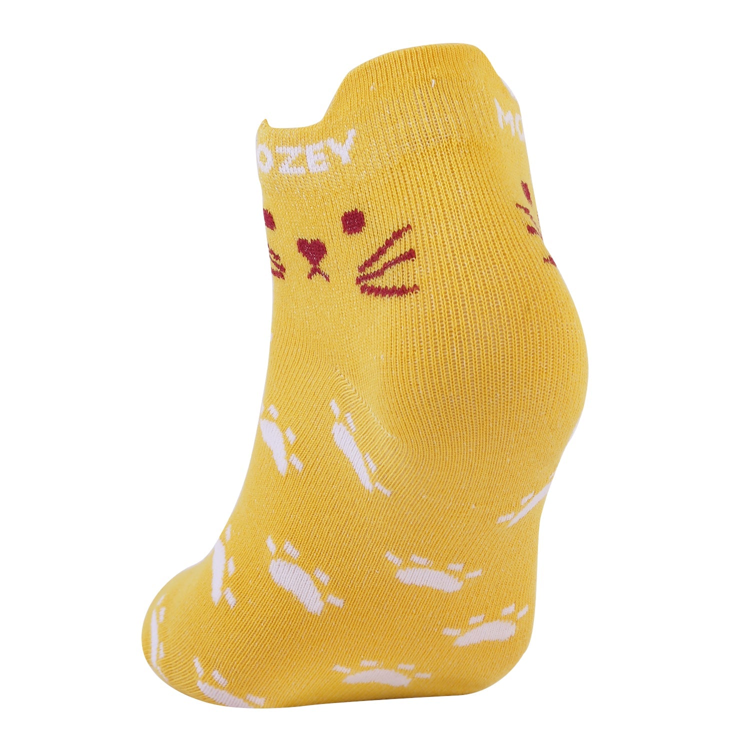 Women's Cat Sneaker Socks