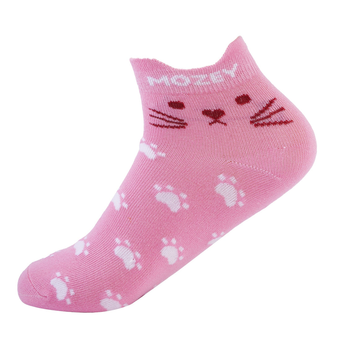 Women's Cat Sneaker Socks