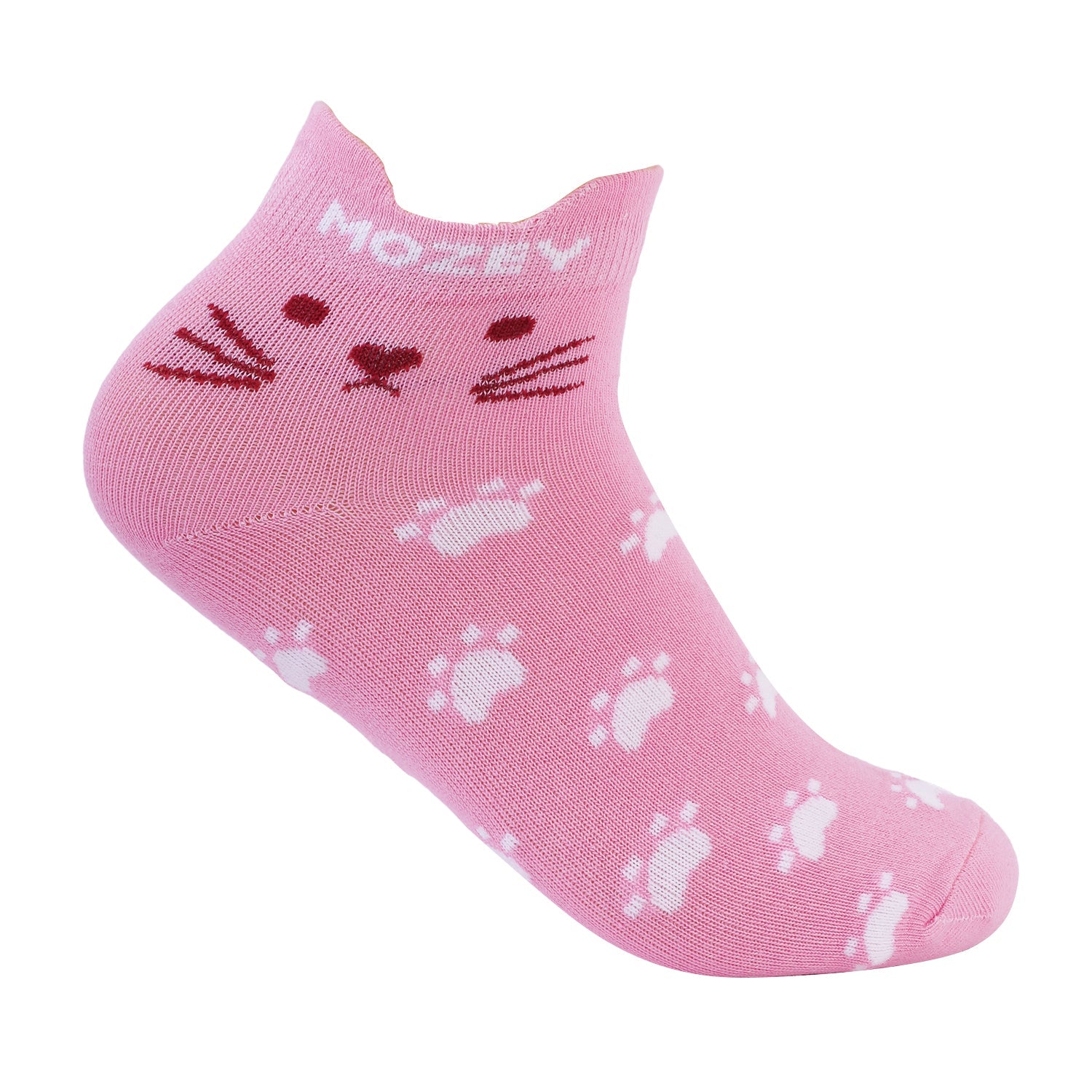 Women's Cat Sneaker Socks