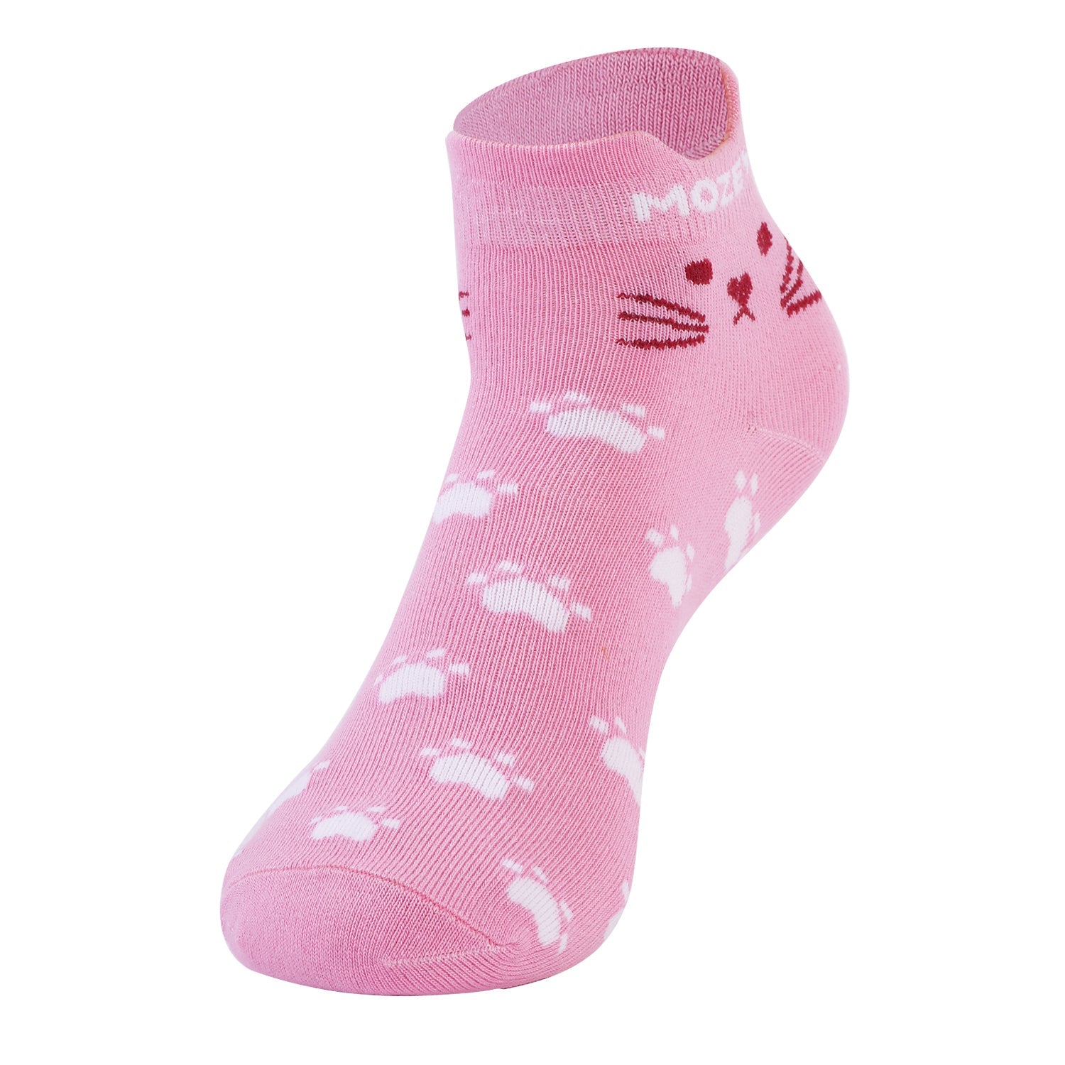 Women's Cat Sneaker Socks