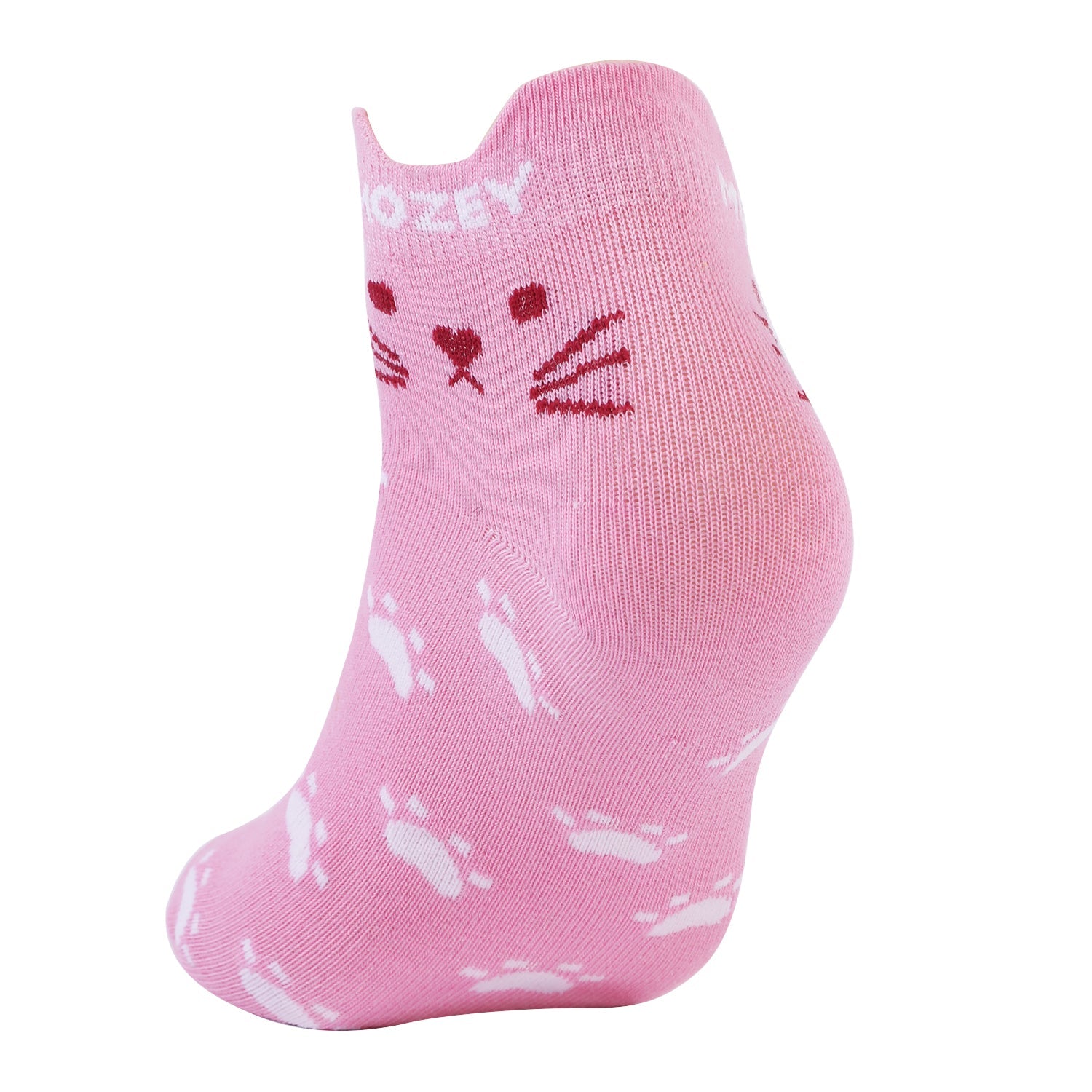 Women's Cat Sneaker Socks