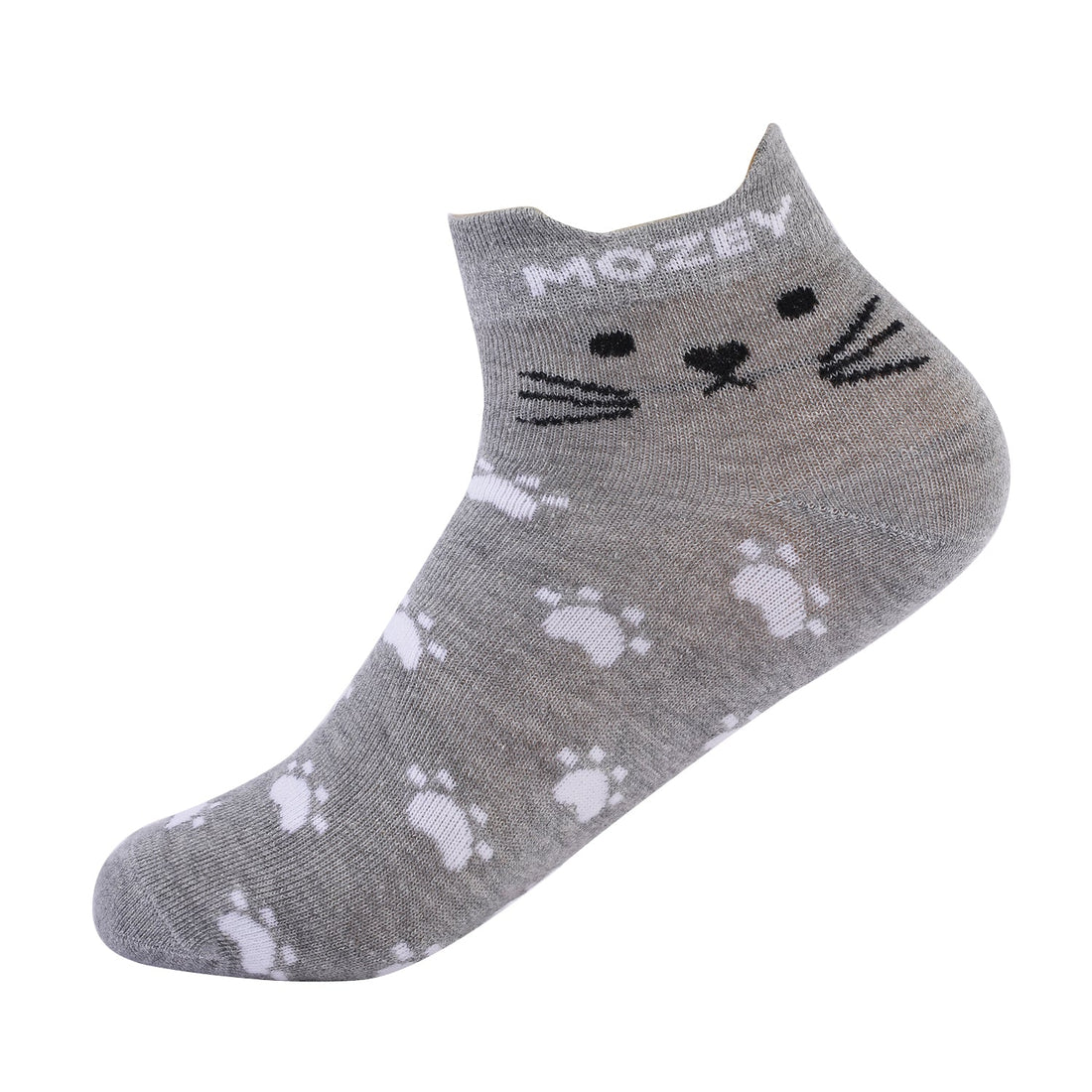 Women's Cat Sneaker Socks