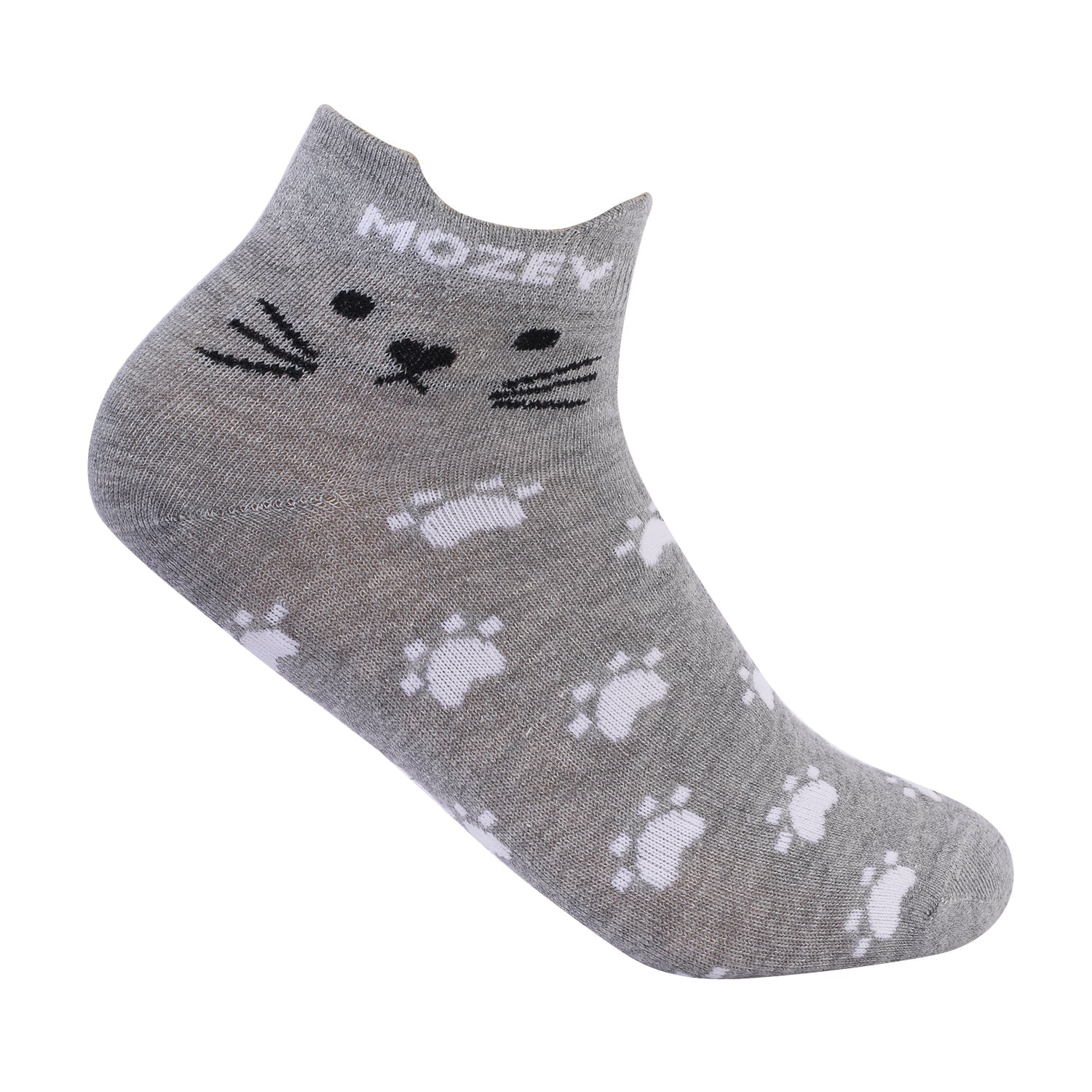 Women's Cat Sneaker Socks