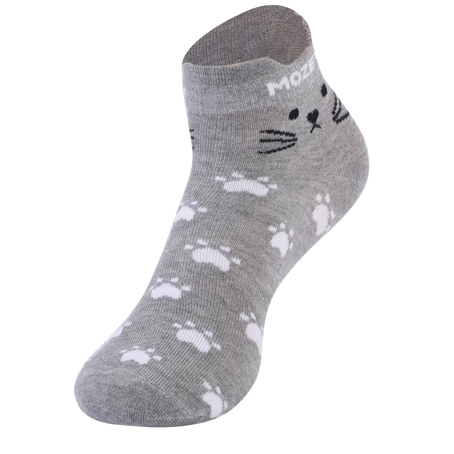Women's Cat Sneaker Socks
