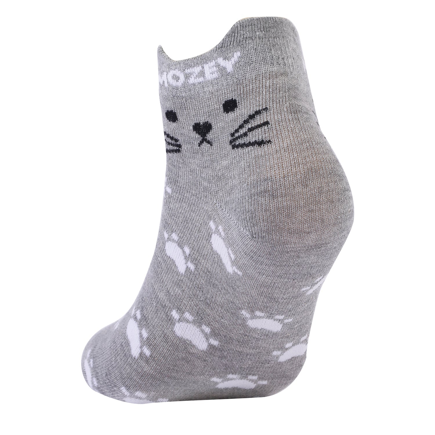 Women's Cat Sneaker Socks
