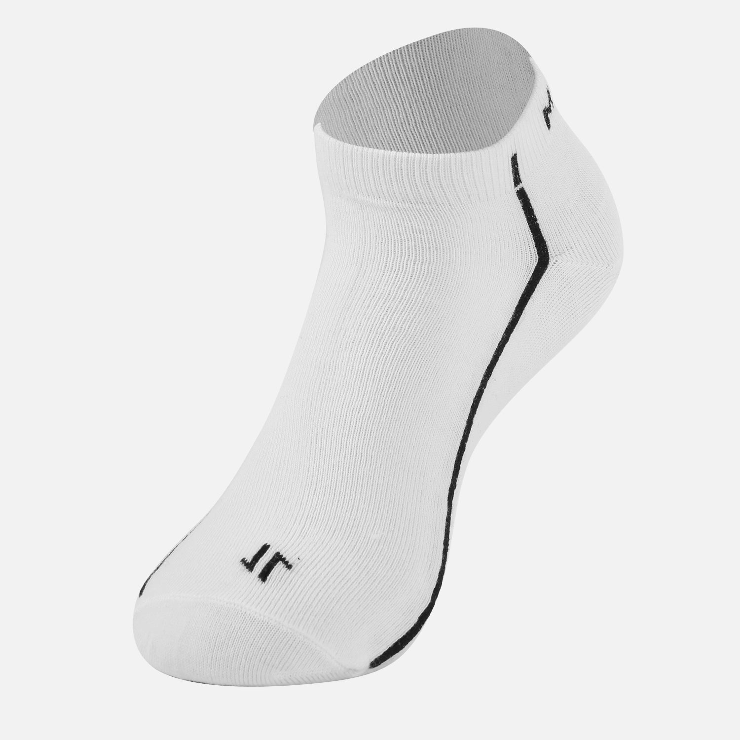 Ankle Plain Socks-Pair of 3