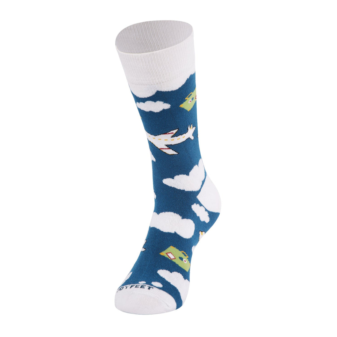 Men's Formal Socks-Airport Edition