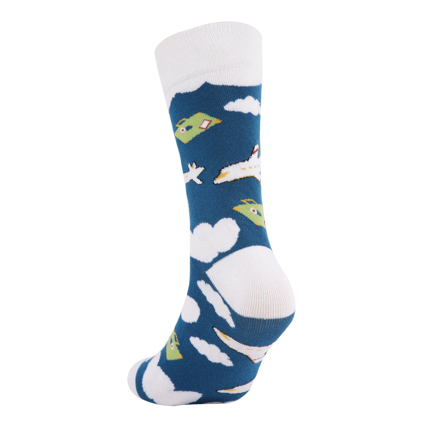 Men's Formal Socks-Airport Edition