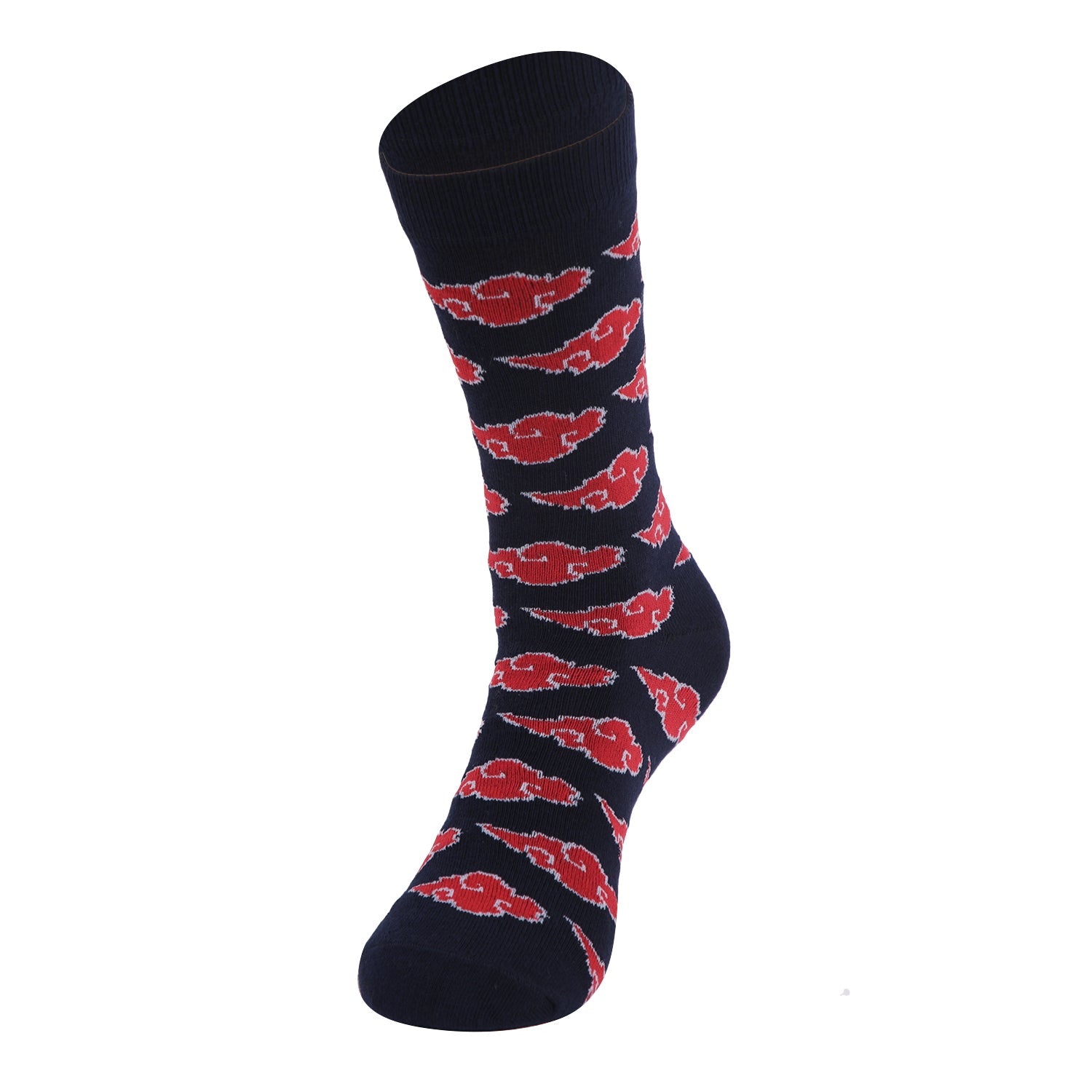 Men's Formal Socks-Akatsuki Edition