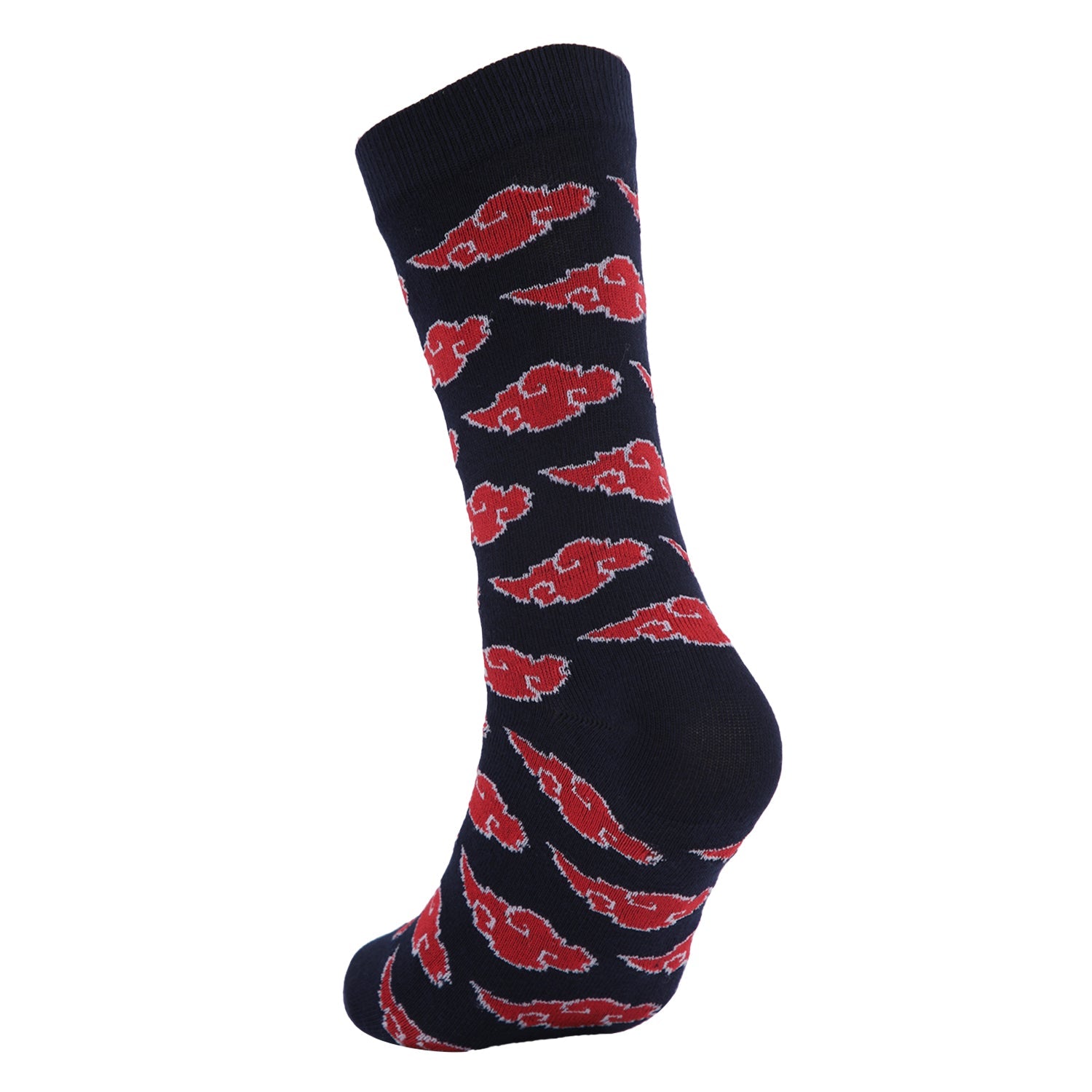 Men's Formal Socks-Akatsuki Edition