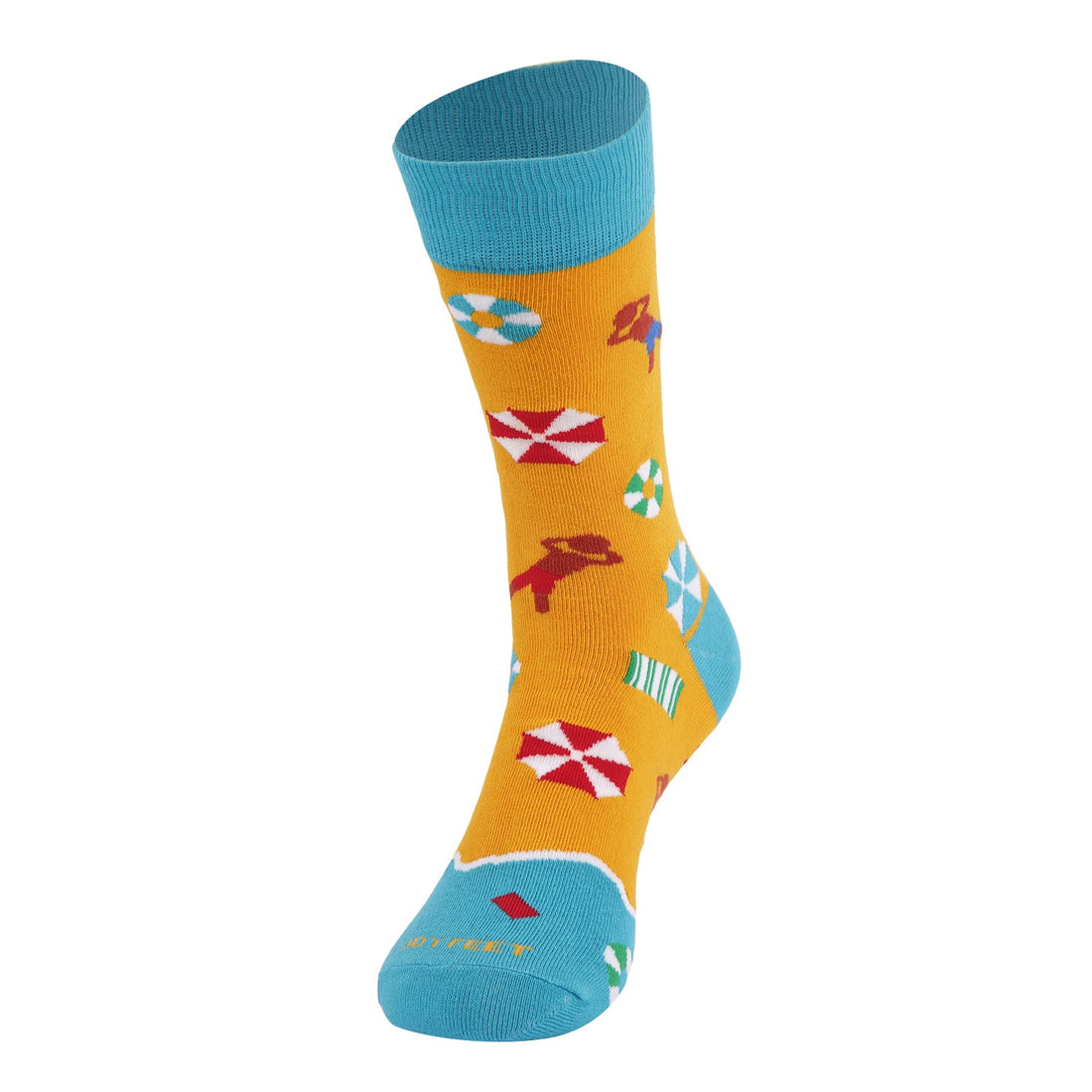 Men's Formal Socks-Beach Edition