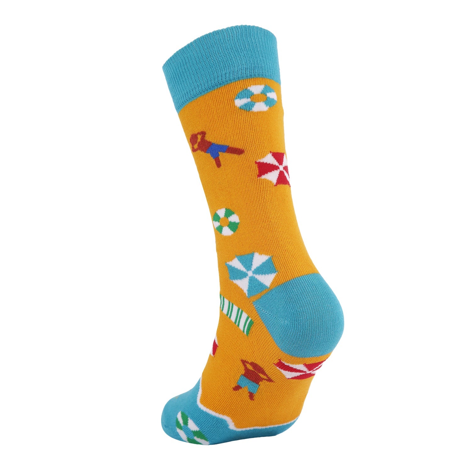 Men's Formal Socks-Beach Edition