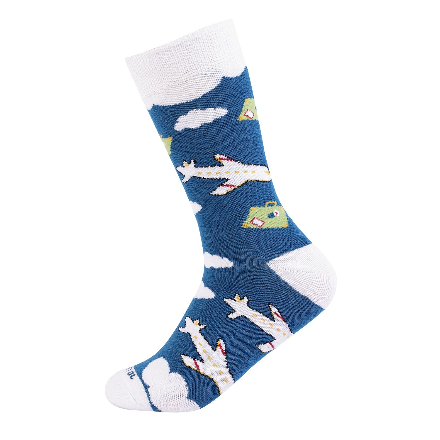 Men's Formal Socks-Airport Edition