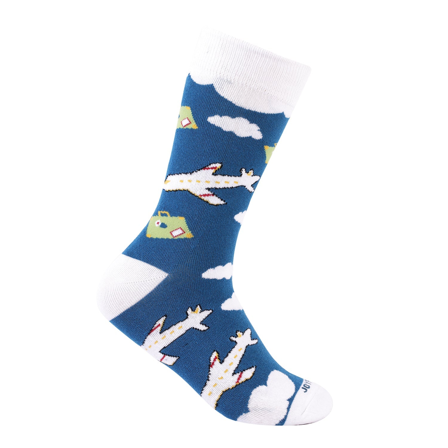 Men's Formal Socks-Airport Edition