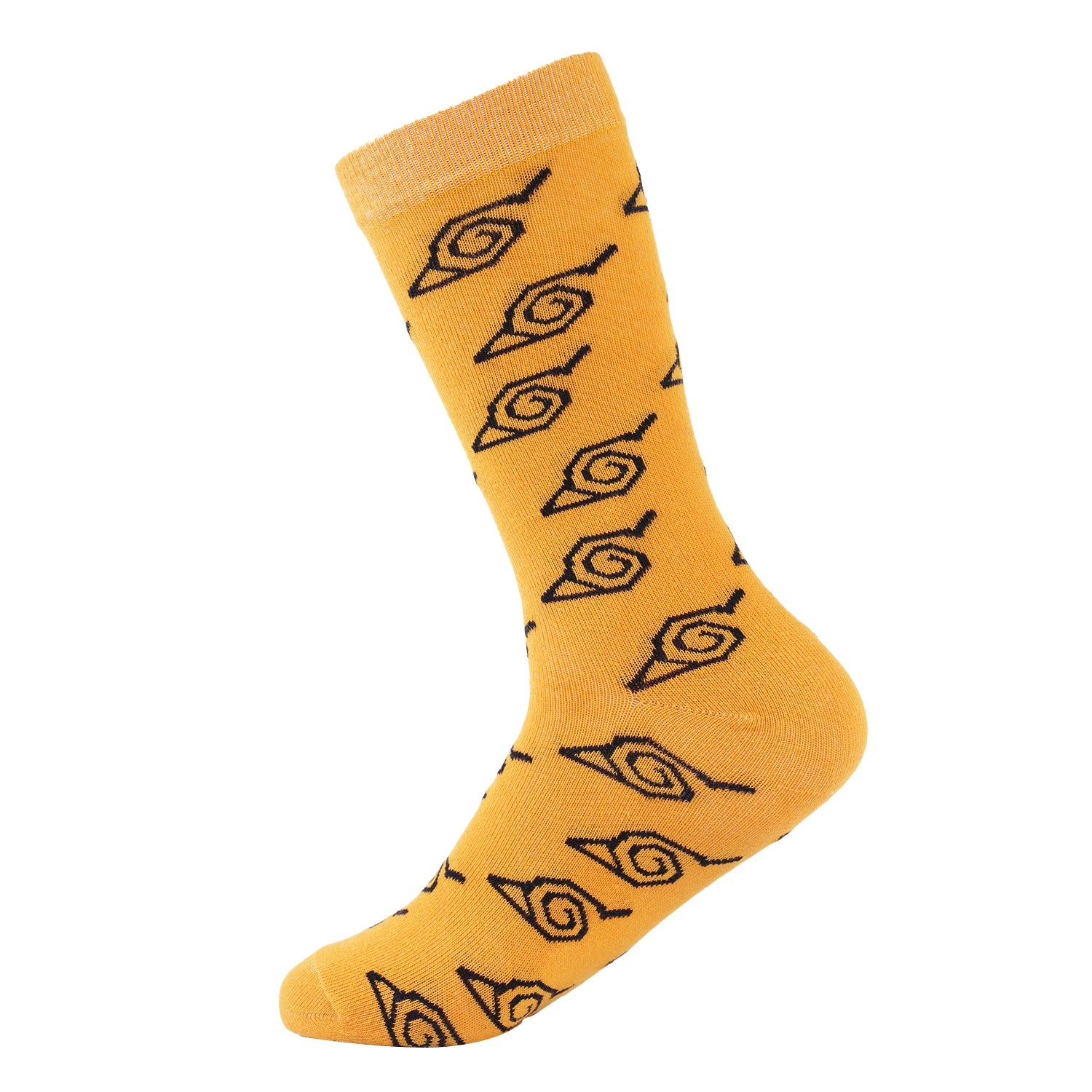 Men's Formal Socks-Naruto Edition