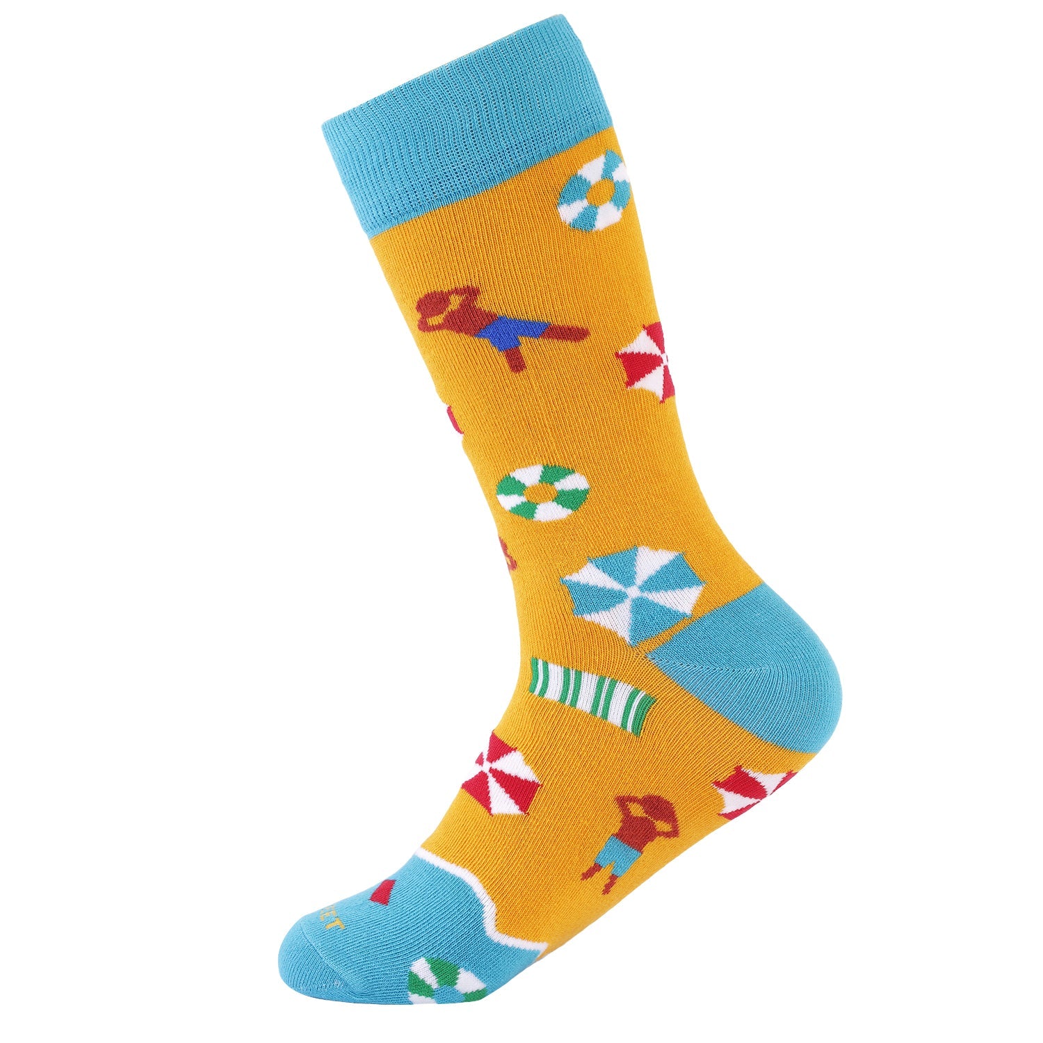 Men's Formal Socks-Beach Edition