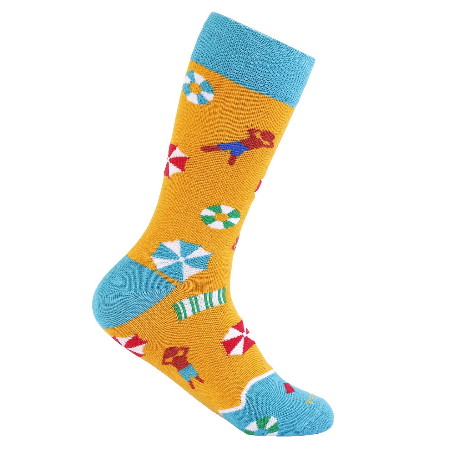 Men's Formal Socks-Beach Edition