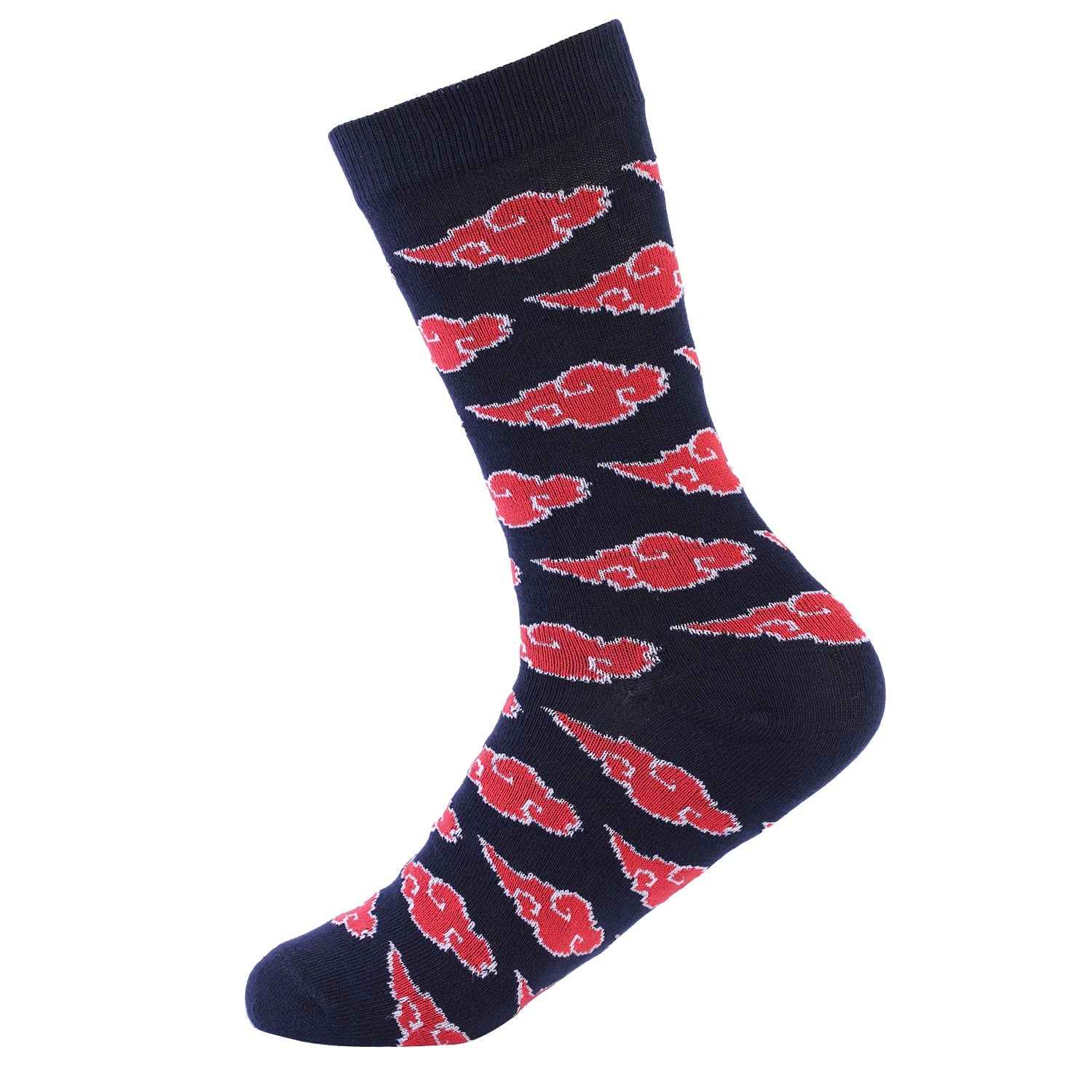 Men's Formal Socks-Akatsuki Edition