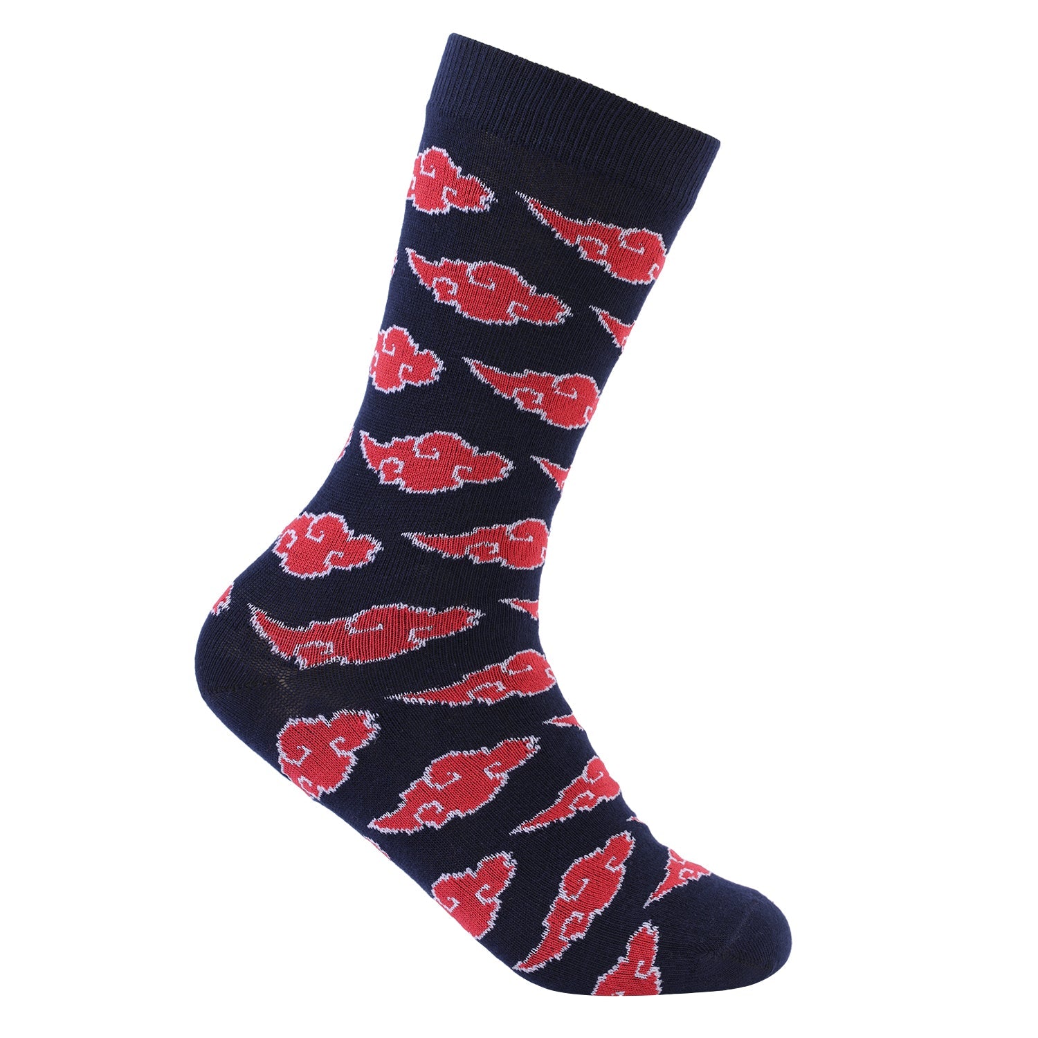 Men's Formal Socks-Akatsuki Edition