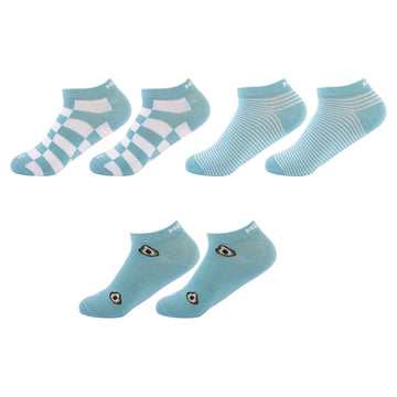 Women's Sneaker Socks-Pair of 3