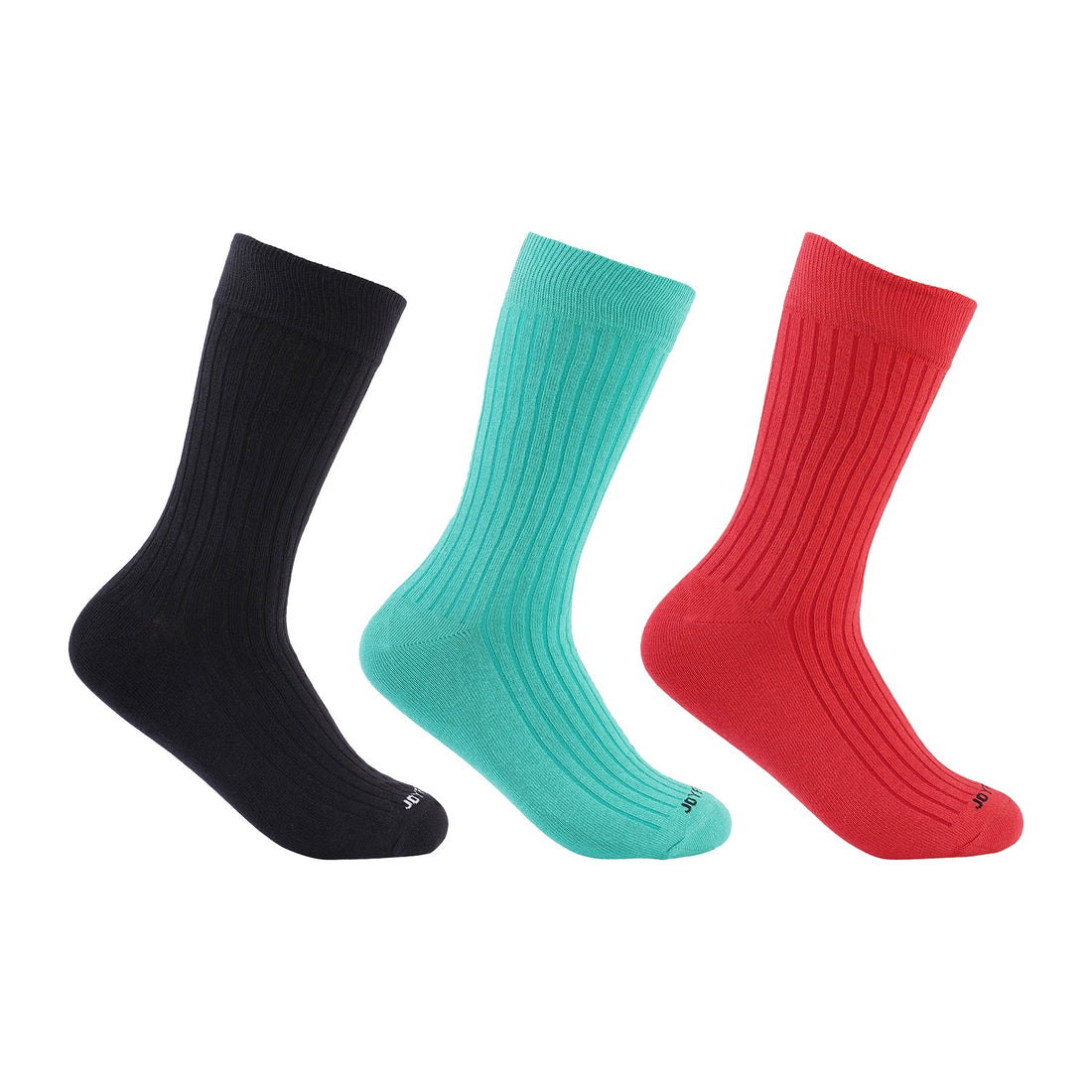 Men's Formal Ribbed Socks-Pair of 3