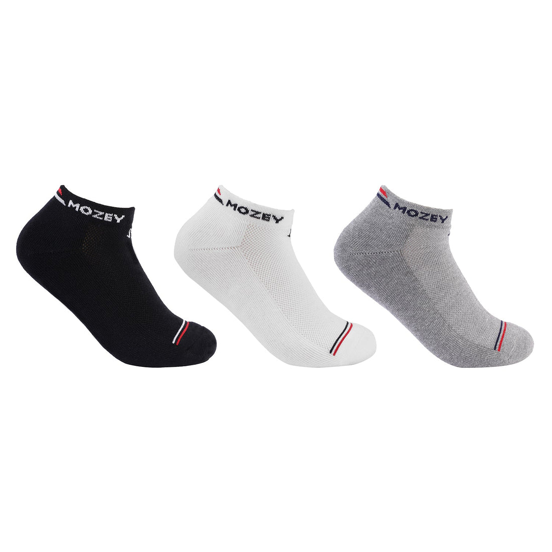 Ankle All Day Comfort Socks-Pair of 3