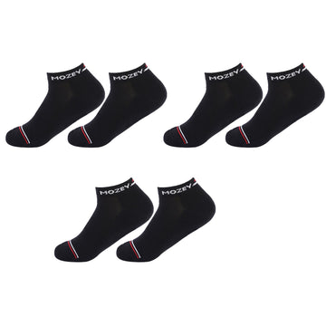 Ankle All day Comfort Socks-Pair of 3