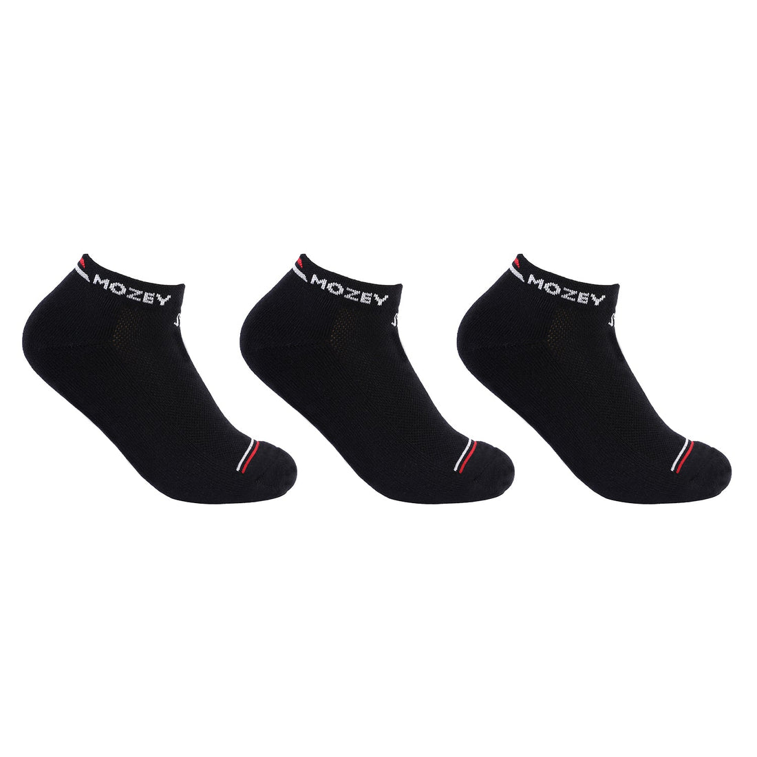 Ankle All day Comfort Socks-Pair of 3