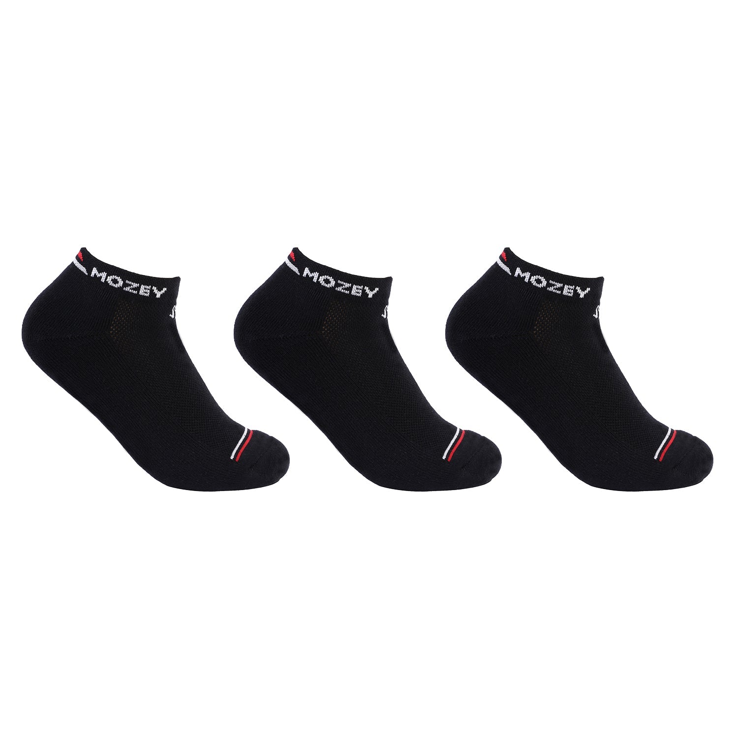 Ankle All day Comfort Socks-Pair of 3