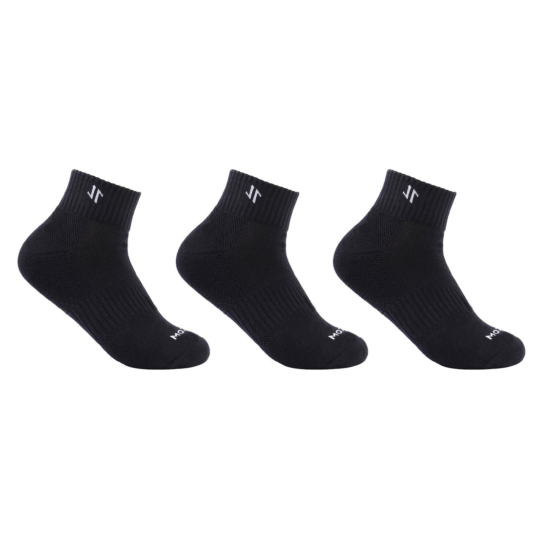 Ankle Sports Socks-Pair of 3