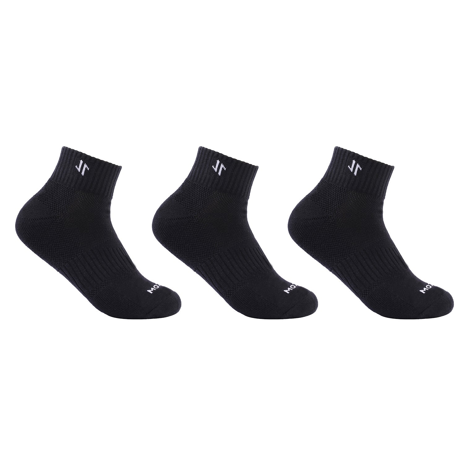 Ankle Sports Socks-Pair of 3