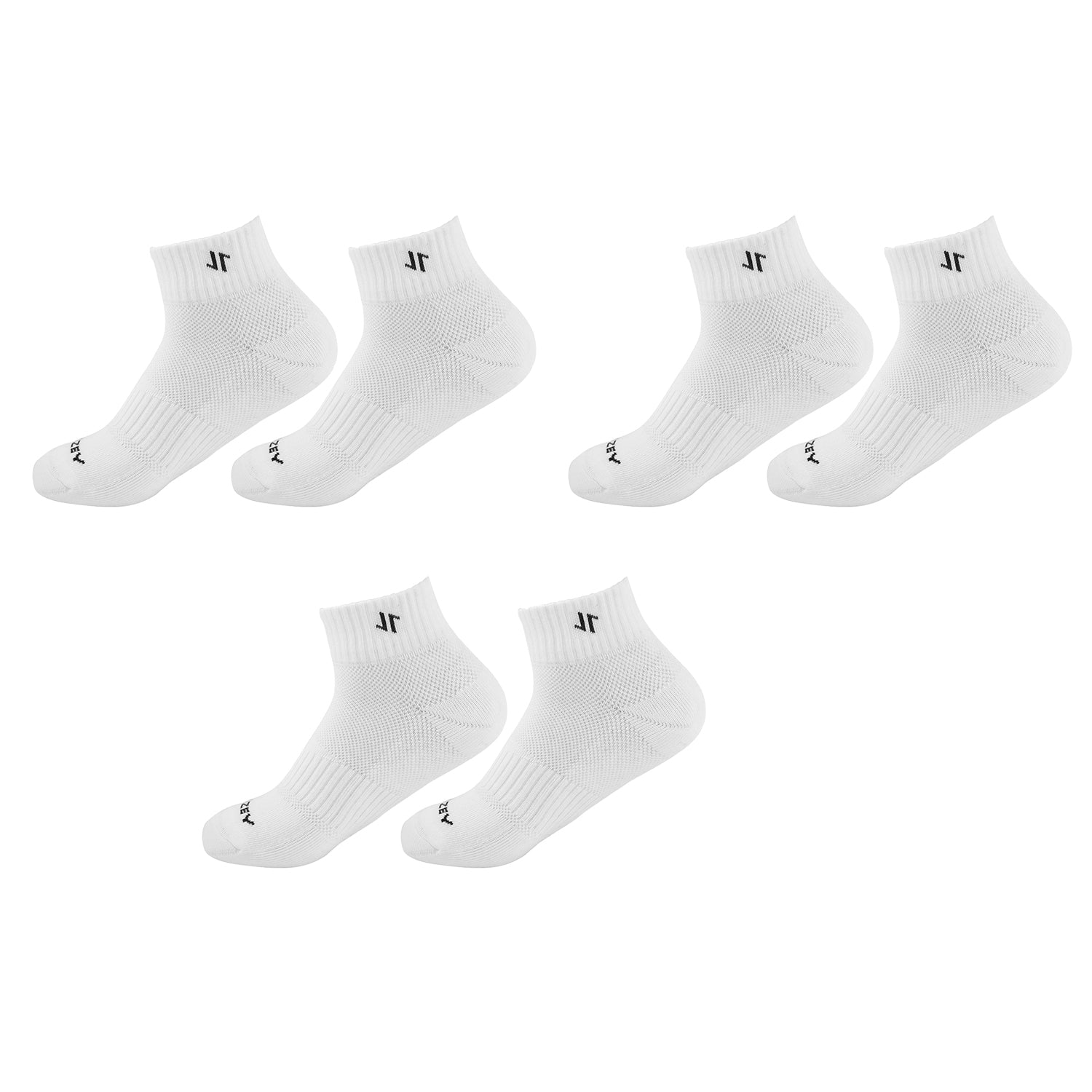 Ankle Sports Socks-Pair of 3