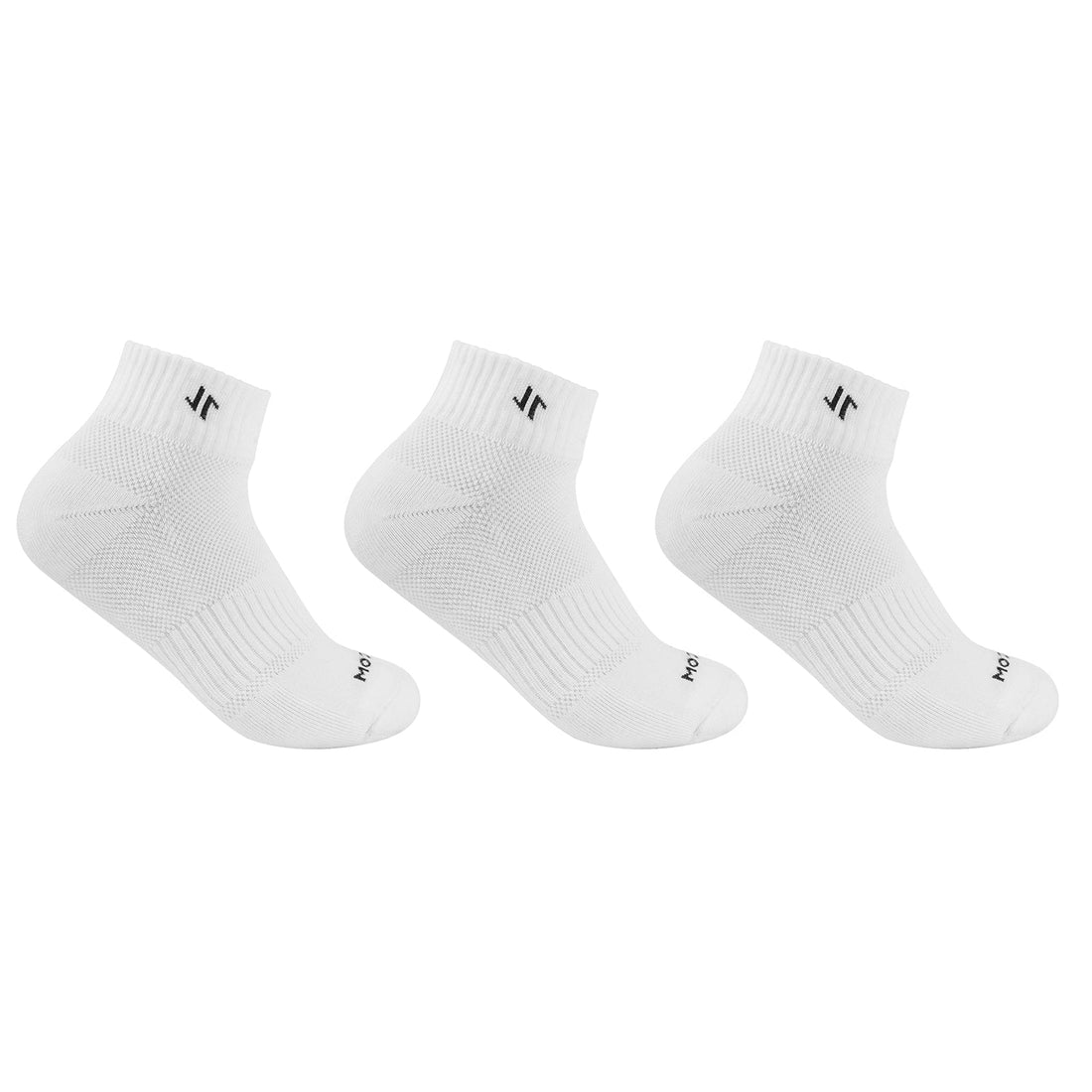 Ankle Sports Socks-Pair of 3