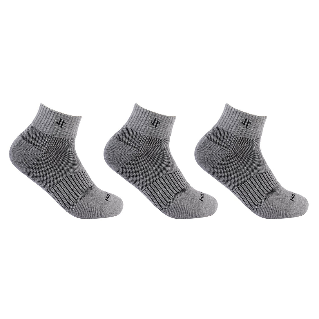 Ankle Sports Socks-Pair of 3