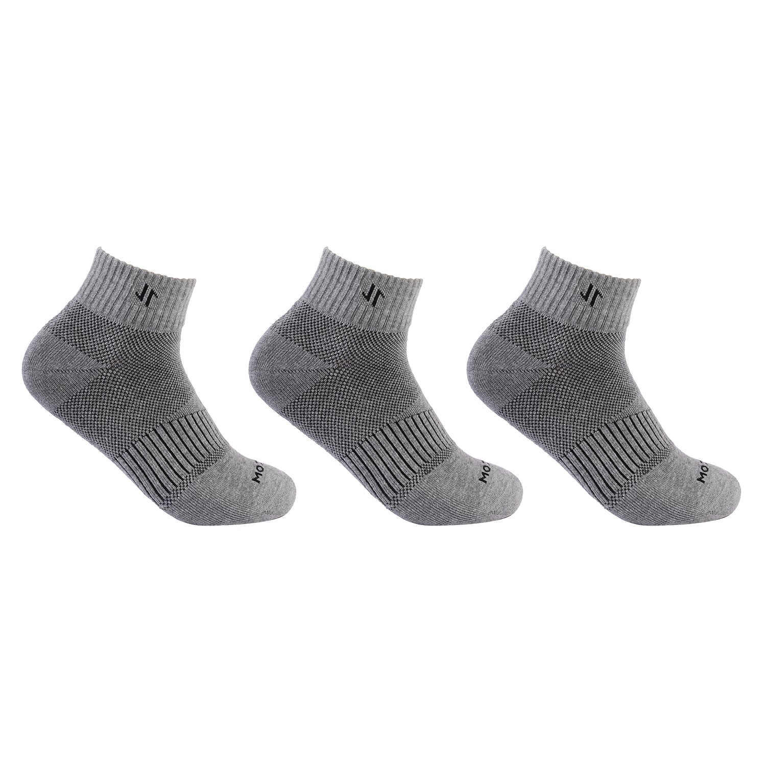 Ankle Sports Socks-Pair of 3