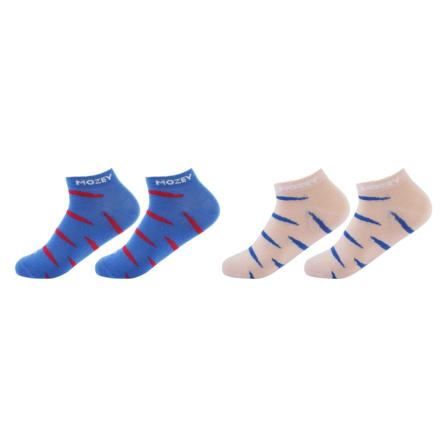 Women's Ankle Socks-Pair of 2