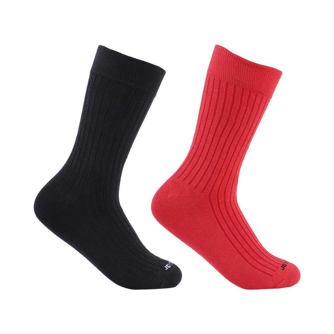 Men's Formal Ribbed Socks-Pair of 2