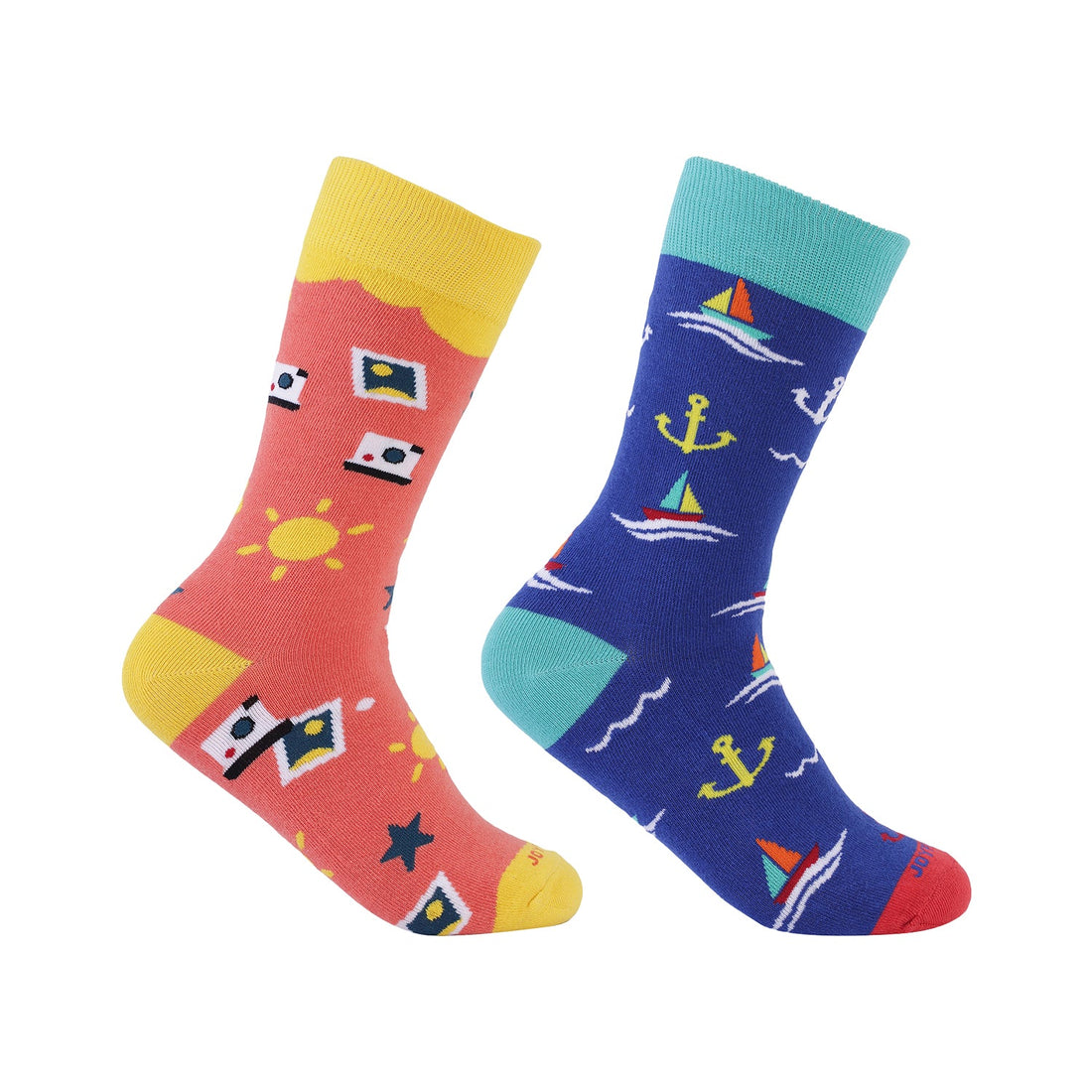 Men's Formal Socks-Cruise Edition & Instagram Edition- Pair Of 2