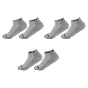Ankle All day Comfort Socks-Pair of 3